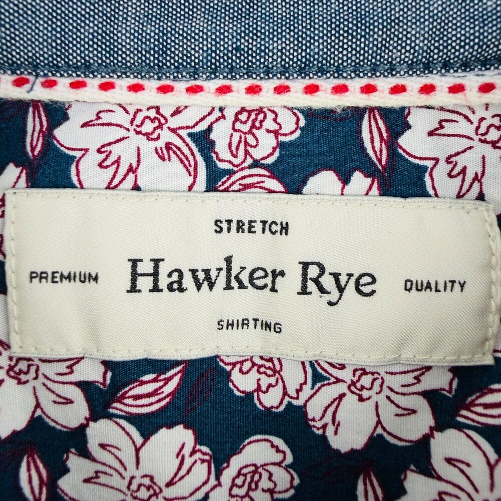 Hawker Rye Floral Button Up XL - Picture 3 of 11